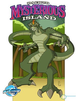 cover image of Ray Harryhausen Presents: Back to Mysterious Island, Issue 3